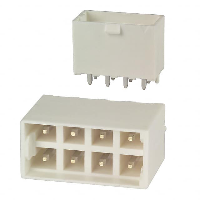 DF5A-8DP-5DSA Hirose Electric Co Ltd  Embases à broches mâles